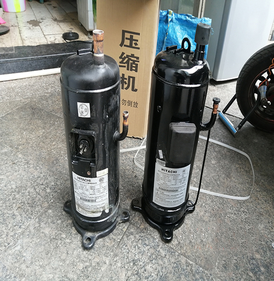 阳东中央空调压缩机的更换维修